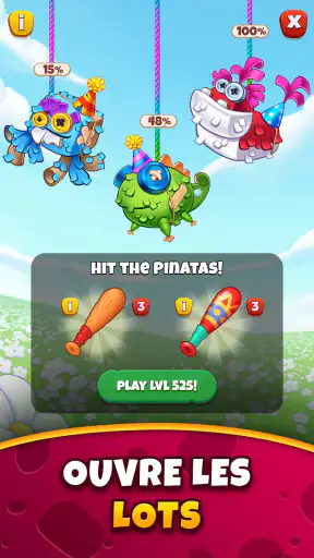 Best Fiends - Jeux de match 3 screenshot