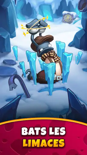 Best Fiends - Jeux de match 3 screenshot
