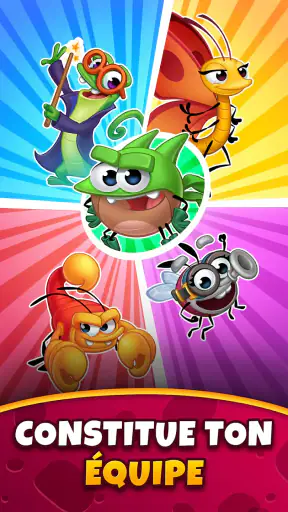 Best Fiends - Jeux de match 3 screenshot