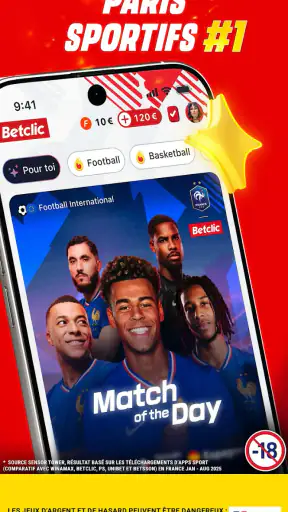 Betclic Paris Sportifs & Poker screenshot