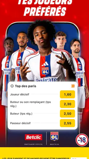 Betclic Paris Sportifs & Poker screenshot