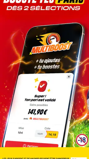 Betclic Paris Sportifs & Poker screenshot