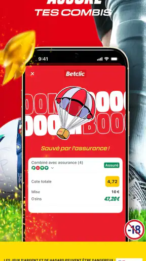 Betclic Paris Sportifs & Poker screenshot