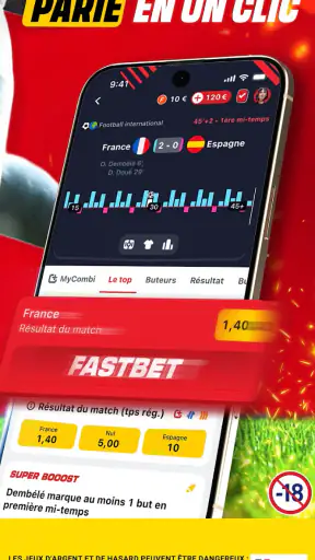 Betclic Paris Sportifs & Poker screenshot