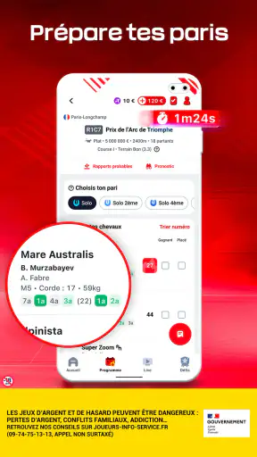 Betclic Turf - Paris Hippiques screenshot