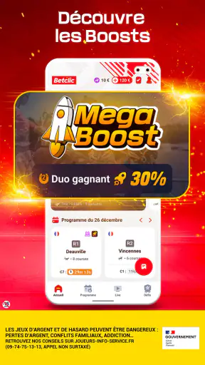 Betclic Turf - Paris Hippiques screenshot
