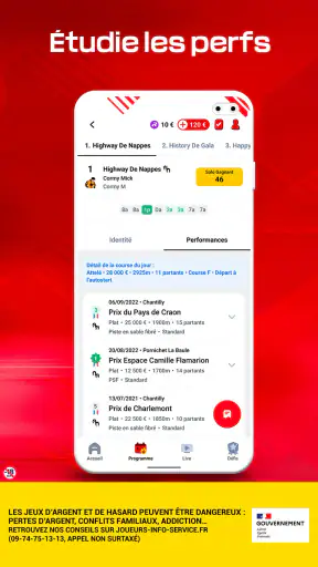 Betclic Turf - Paris Hippiques screenshot