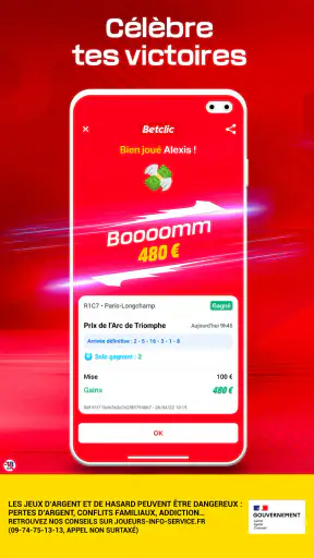 Betclic Turf - Paris Hippiques screenshot