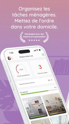 BeTidy » Tâches Ménagères screenshot