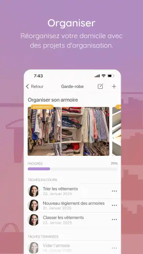 BeTidy » Tâches Ménagères screenshot