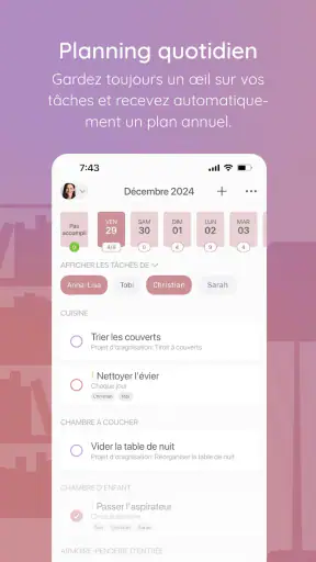 BeTidy » Tâches Ménagères screenshot