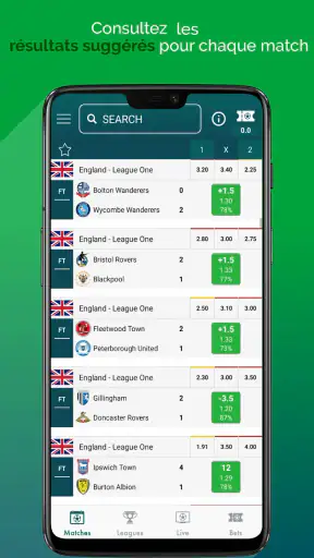 BetMines Pronostics sportifs screenshot