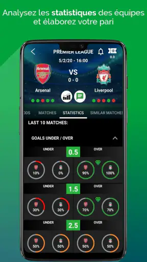 BetMines Pronostics sportifs screenshot