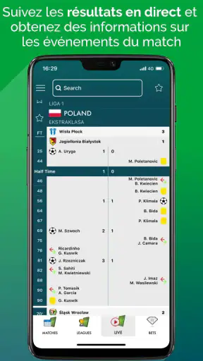 BetMines Pronostics sportifs screenshot
