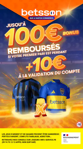 Betsson screenshot