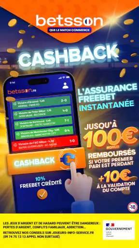 Betsson screenshot