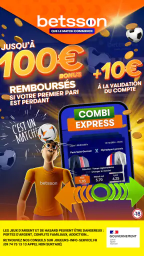 Betsson screenshot