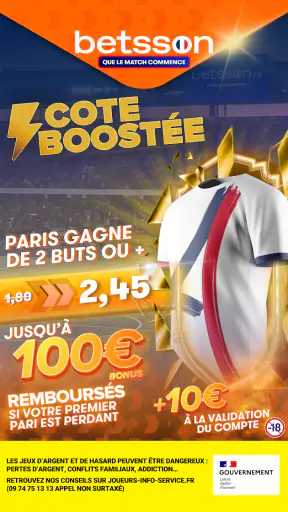 Betsson screenshot