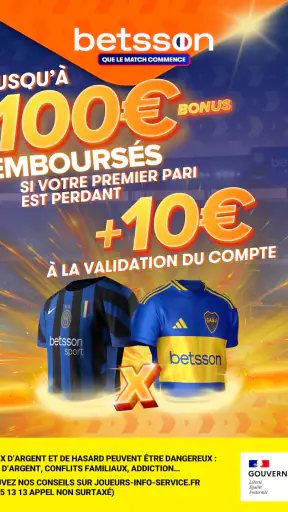 Betsson screenshot