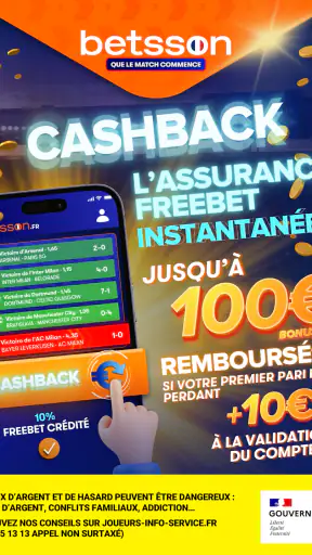 Betsson screenshot