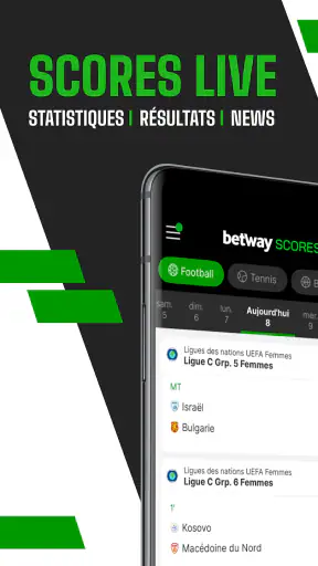Betway Scores screenshot