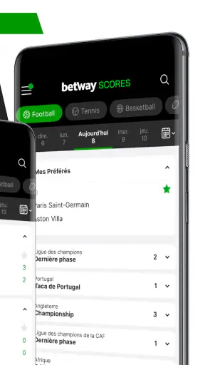 Betway Scores screenshot