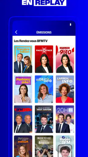 BFM TV - radio et news en live screenshot
