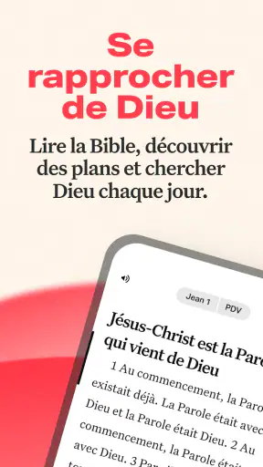 Bible + Audio en Français screenshot
