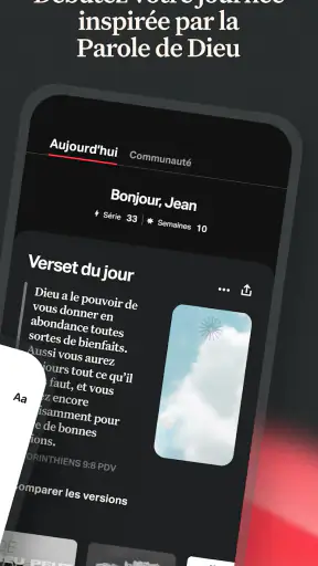 Bible + Audio en Français screenshot