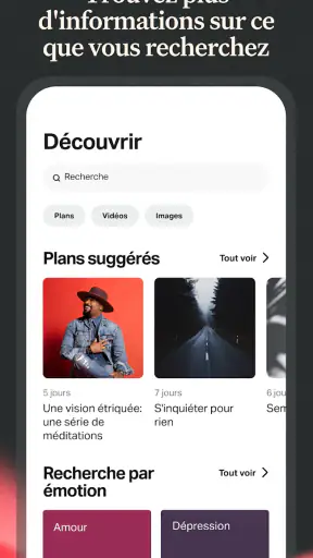 Bible + Audio en Français screenshot