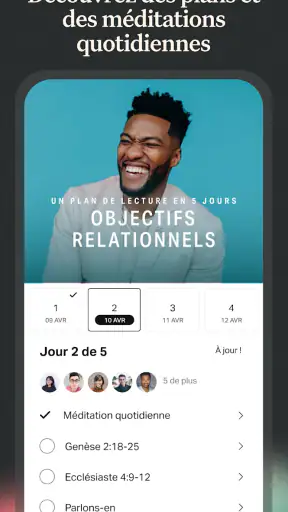 Bible + Audio en Français screenshot