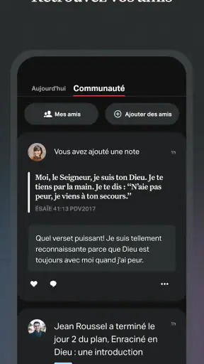Bible + Audio en Français screenshot