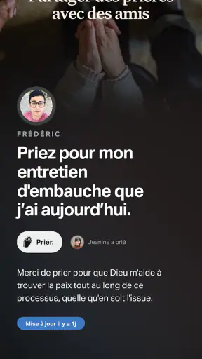 Bible + Audio en Français screenshot