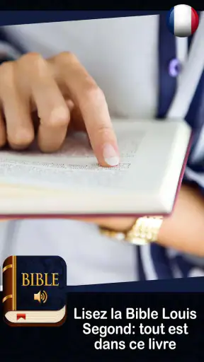 Bible Audio Français LSG 1910 screenshot