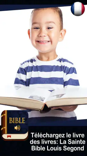 Bible Audio Français LSG 1910 screenshot