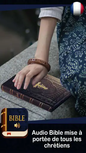 Bible Audio Français LSG 1910 screenshot
