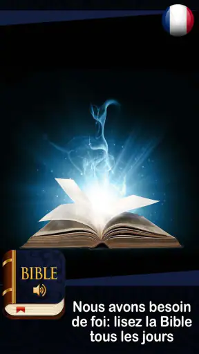 Bible Audio Français LSG 1910 screenshot