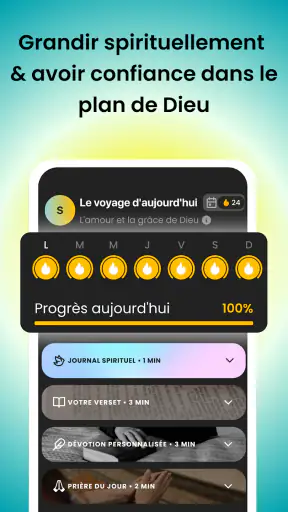 Bible Chat - La Sainte Bible screenshot
