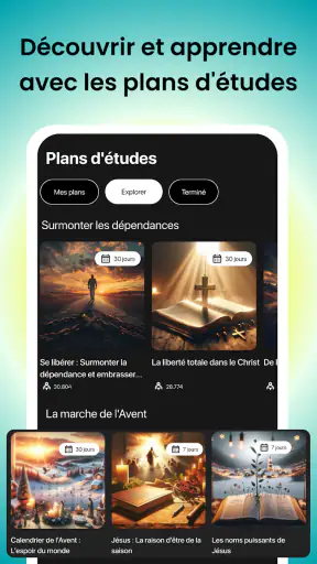 Bible Chat - La Sainte Bible screenshot