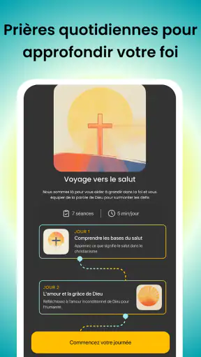 Bible Chat - La Sainte Bible screenshot