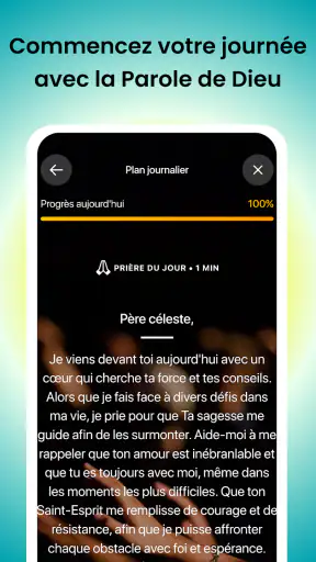 Bible Chat - La Sainte Bible screenshot