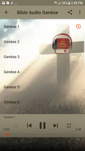 Bible en français Louis Segond screenshot