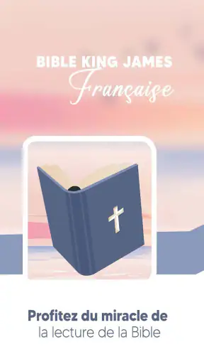 Bible King James Française screenshot