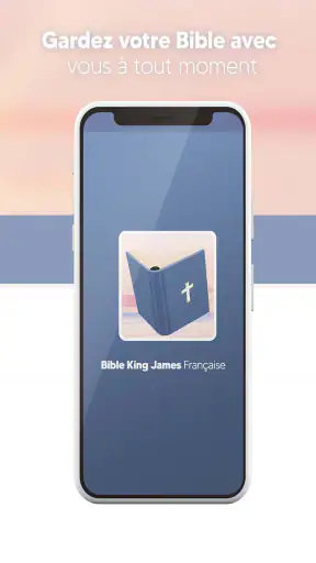 Bible King James Française screenshot