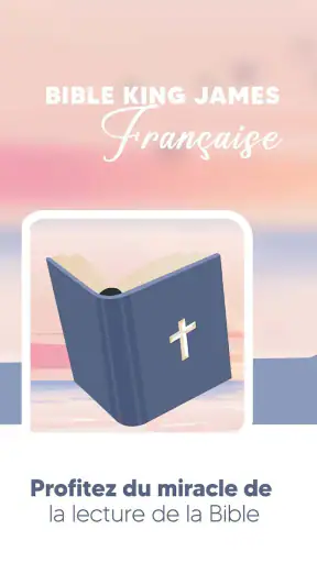 Bible King James Française screenshot