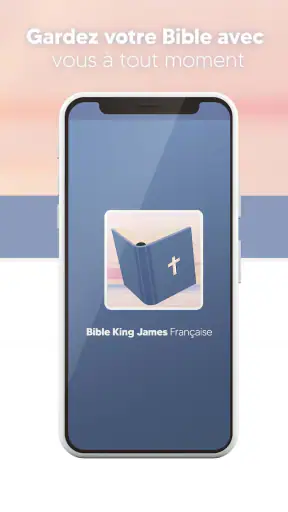 Bible King James Française screenshot