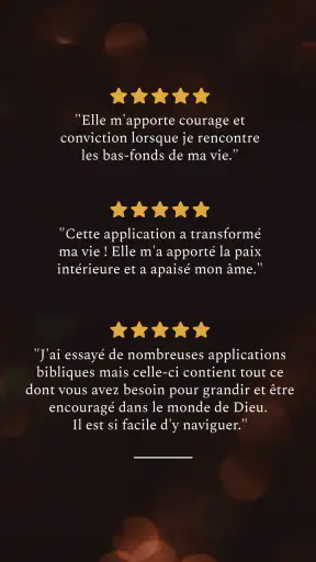 Bible Louis Segond screenshot