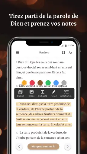 Bible Louis Segond screenshot