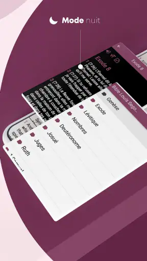 Bible Louis Segond avec audio screenshot