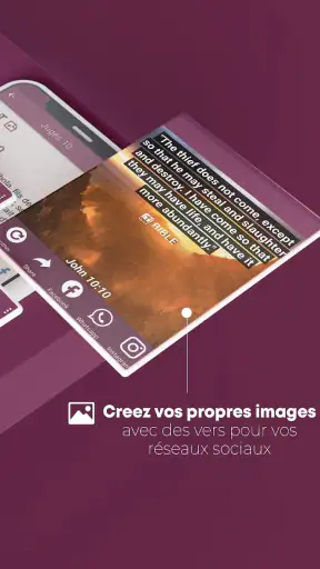 Bible Louis Segond avec audio screenshot